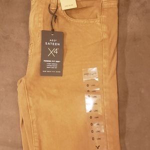 American eagle jeggings size 0 long